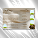 Royal Brown Roses Funeral Program Template: 8-Page Memorial (Canva PDF)