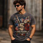 USA 250th Anniversary Shirtdesign Svg Png, Semiquincentennial 1776-2026 T-Shirt, Patriotic American Pride Tee, 4th of July 2026 PNG