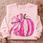 Pumpkin Png, Pumpkin Bow PNG, Trending Cozy Season Png, Coquette Autumn Shirt Png, Pumpkin Spice Png