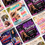 Summer Lash Special Flyer Template (Digital Download)