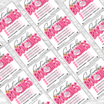 September Booking Flyer, Fall Booking Flyer, September Books Open Flyer, Hair Nails Wig Install Flyer, Salon Flyer, Editable Canva Template