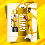 Basketball Flyer Template, Match Day Flyer, Sports Party Invitation, Basketball Event Flyer, Digital Download, Canva Editable