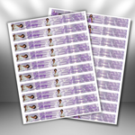 Memorial Ribbon Template Bundle | Funeral Canva Designs (Digital Download)