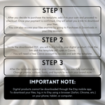 Blue & Gold Funeral Announcement Flyer, Celebration of Life Evite (Digital Download Canva Template 1080x1080px )