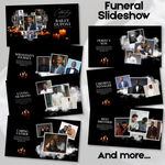 Funeral Memorial Slideshow – Celebration of Life Video, In Loving Memory