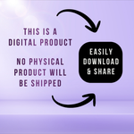 Purple Flowers Memorial T-Shirts Template, In Loving Memory, Funeral Background, Funeral Celebration, Canva