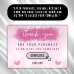 White Gold Funeral Announcement Flyer: Editable Canva Template (Digital Download)
