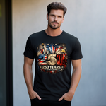 USA 250th Anniversary Shirtdesign Svg Png, Semiquincentennial 1776-2026 T-Shirt, Patriotic American Pride Tee, 4th of July 2026 PNG