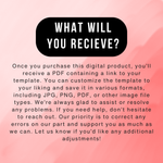 Editable Surprise Boarding Pass Template: Printable Airline Ticket (Canva Template)