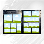 Grey Sky & White Lilies Funeral Program – preview image 6