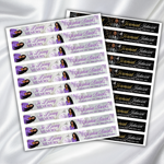 Memorial Ribbon Template Bundle | Funeral Canva Designs (Digital Download)