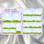 White & Gold Roses Funeral Program Template, Memorial Obituary (Canva Template)