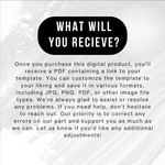 Graduate Flyer, Graduation Invitation, College Decision, Class of 2026 Flyer, Senior Grad Announce, Canva Editable