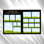 Muslim Funeral Program Template: 8-Page Memorial, Celebration of Life (Canva, PDF Download)