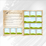 Orange Roses Funeral Program Template: 8-Page Memorial (Canva PDF)