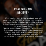 Father's Day Night of Honor Flyer Template, Modern Red Black (Canva Download)