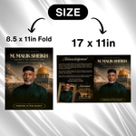 Muslim Funeral Program Template: 8-Page Memorial, Celebration of Life (Canva, PDF Download)