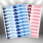 Memorial Ribbon Template Bundle | Funeral Canva Designs (Digital Download)