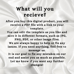 White Rose Funeral Announcement Flyer: Celebration of Life Canva Template (Digital Download)