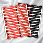 Memorial Ribbon Template Bundle | Funeral Canva Designs (Digital Download)