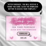 Black Friday Flyer Template, Pink, Editable in Canva (Digital Download)