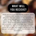Fall Church Flyer, Autumn Revival, Worship Service, Editable Event Poster, Ministry Template, Guest Speaker (Instant Download)