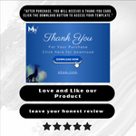 Pink Roses Memorial Bookmark Template: Funeral Keepsake (Canva PDF)