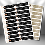 Memorial Ribbon Template Bundle | Funeral Canva Designs (Digital Download)