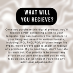 Maroon Roses Funeral Program Template: 8-Page Memorial (Canva PDF)
