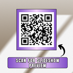 Purple Funeral Slideshow Template, Celebration of Life (Canva, 30 Slides, MP4)