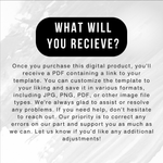 Blue Funeral Program Canva Template | 8 Page Memorial Booklet (Canva, PDF)