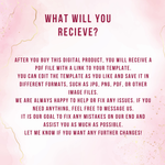 Red Roses Funeral Program Template: 8-Page Memorial, Celebration of Life (Canva, PDF Download)