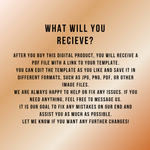 Orange Roses Funeral Program Template, Memorial Obituary (Canva Template)