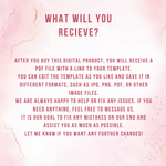 Pink Roses Funeral Program Template: 8-Page Memorial, Celebration of Life (Canva, PDF Download)