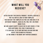 Purple Roses Funeral Program Template: 8-Page Memorial (Canva, PDF Download)