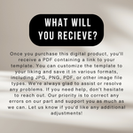 Cream & Beige Floral Funeral Program Template, 8-Page Memorial (Canva, PDF)