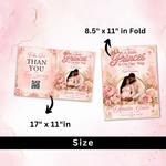 Pink Baby Shower, Activity Booklet, Baby Shower Template, Printable Party Games, 12-Page(Canva Editable, Digital Download)