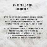 Black Roses Funeral Program Template: 8-Page Memorial, Celebration of Life (Canva Template, PDF Download)