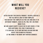 Blue Funeral Program Template: 8-Page Memorial, Celebration of Life (Canva, PDF Download)