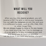 Blue & White Funeral Program Template: 8-Page Memorial (Canva PDF)
