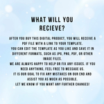 Blue Roses Funeral Program Template, Memorial Obituary (Canva Template)