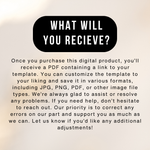 Purple Roses Funeral Program Template: 8-Page Memorial (Canva PDF)