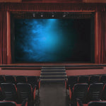 Blue & Black Funeral Slideshow Template, Celebration of Life (Canva, 30 Slides, MP4)